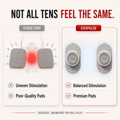 SissPulse Wireless TENS Unit