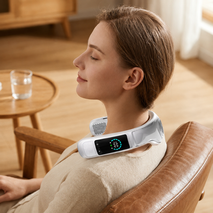 SissFan™ — Wearable Neck Cooler