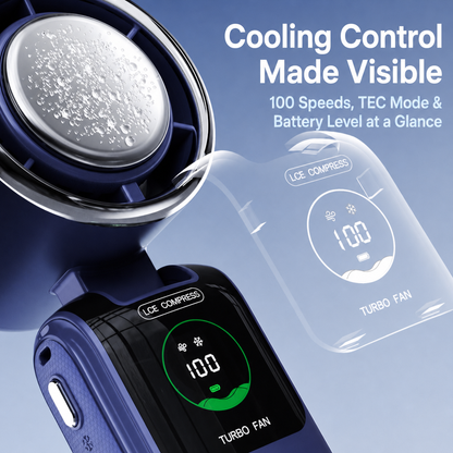SissFan™ — Handheld Cooler