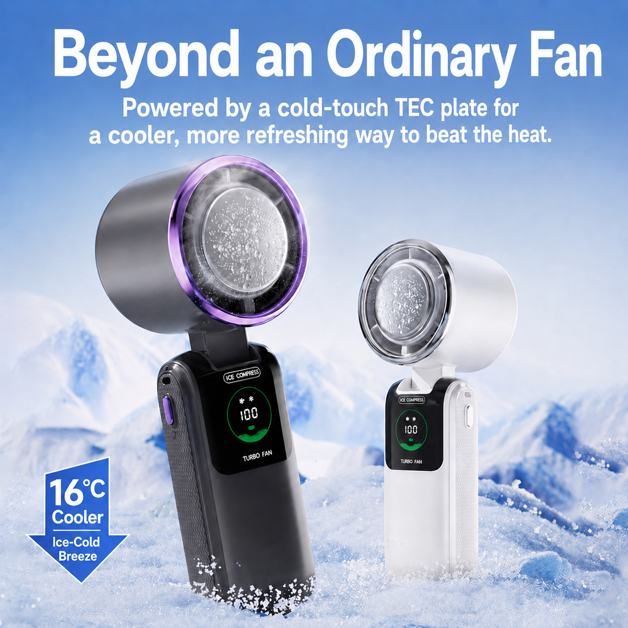 SissFan™ — Handheld Cooler
