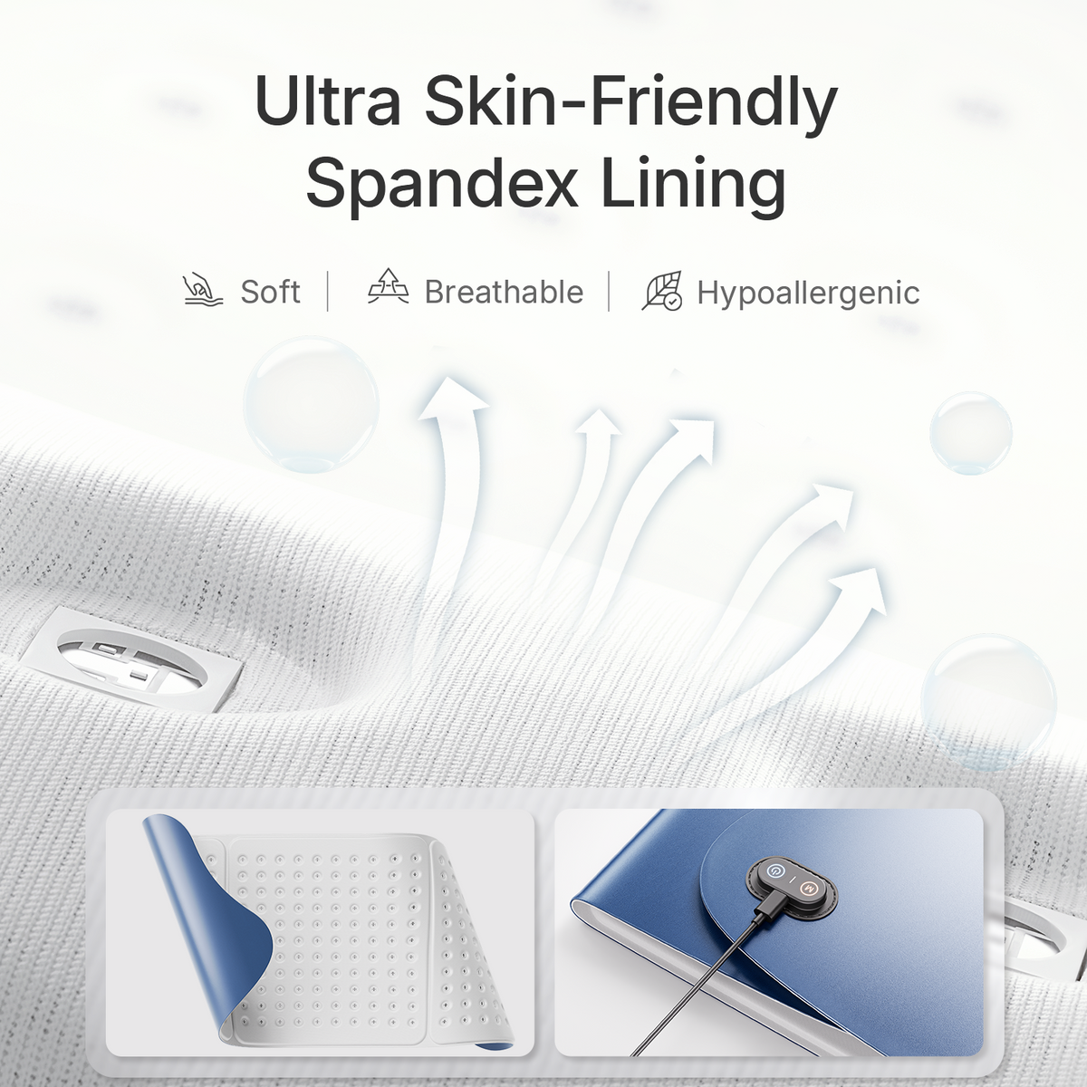 Sissilux TheraPalm - Premium Edition | Der neue Schulter- & Nackenmassager mit Wärme