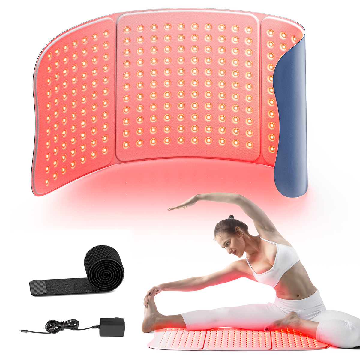 Sissilux TheraPalm - Premium Edition | Der neue Schulter- & Nackenmassager mit Wärme