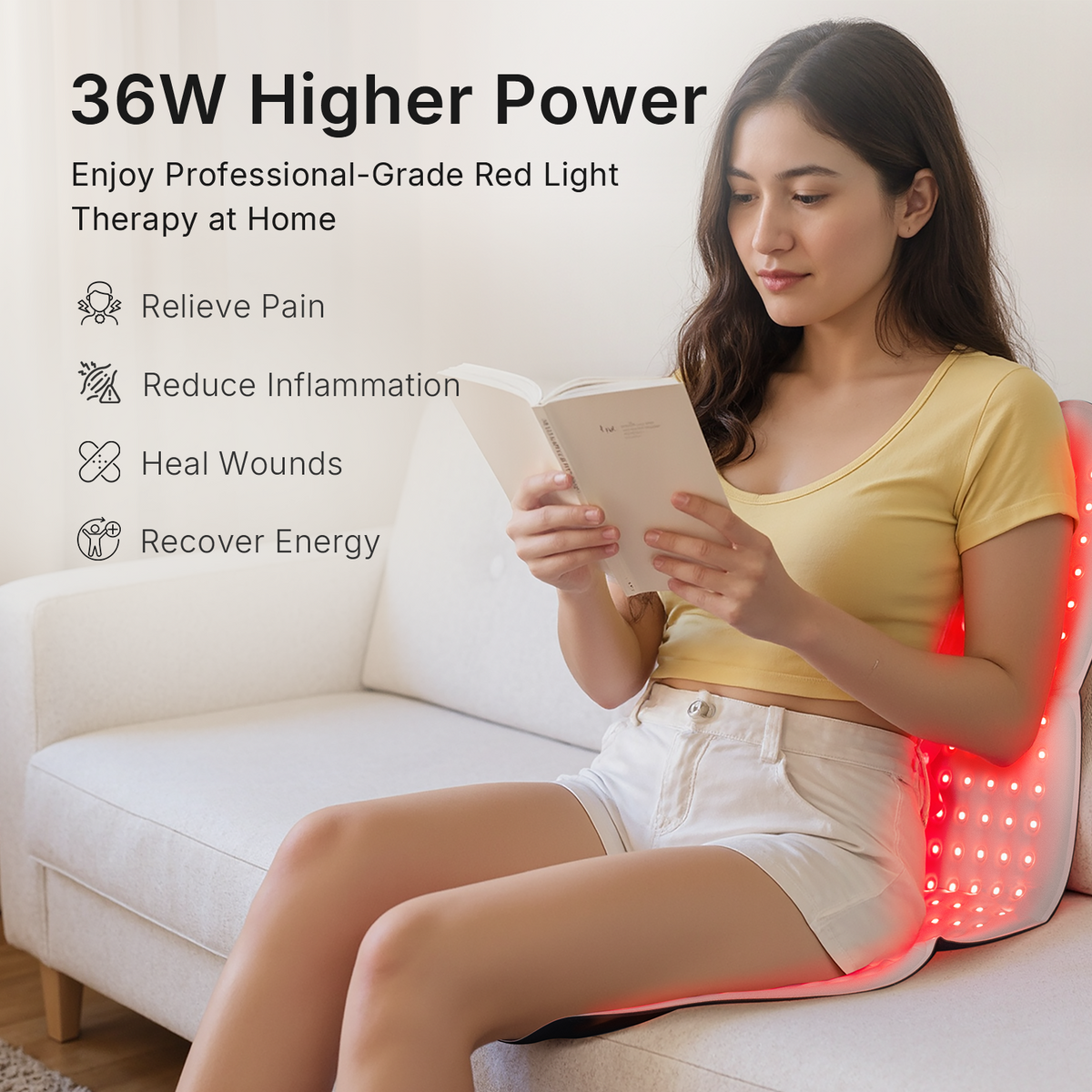 Sissilux TheraPalm - Premium Edition | Der neue Schulter- & Nackenmassager mit Wärme