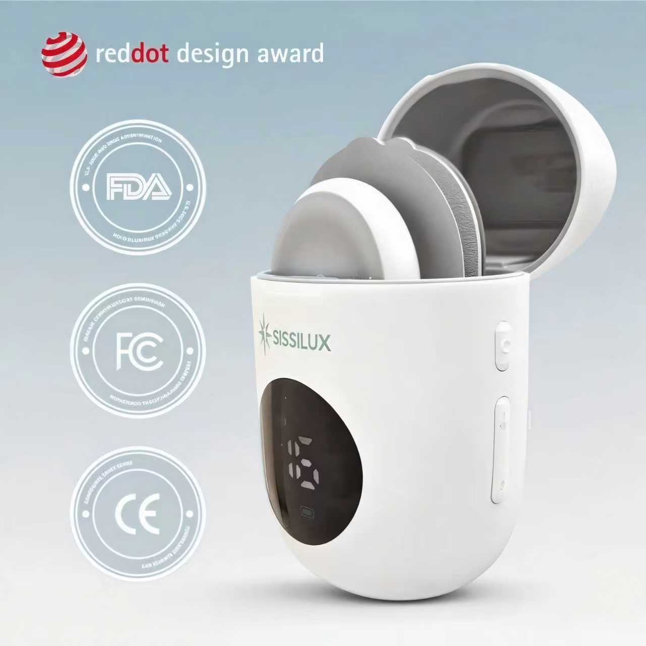 SissEgg™ | The Most Portable TENS Unit