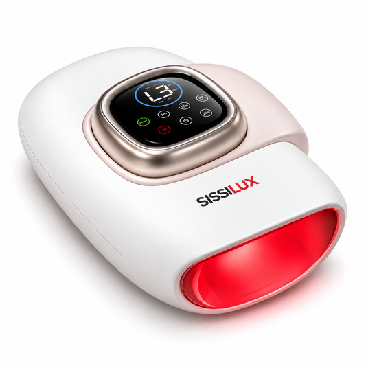 SissGlove™ Elite Hand Massager with Light Therapy