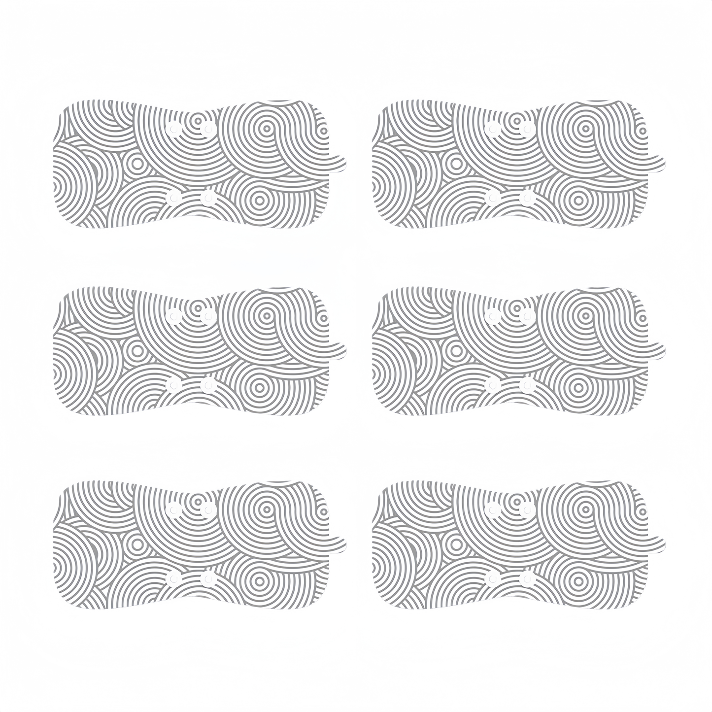 EasyStick Pads for Sissilux Warmth EMS