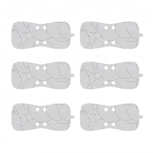 EasyStick Pads for Sissilux Warmth EMS