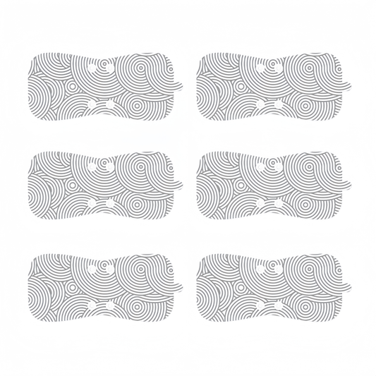 EasyStick Pads for Sissilux Warmth EMS