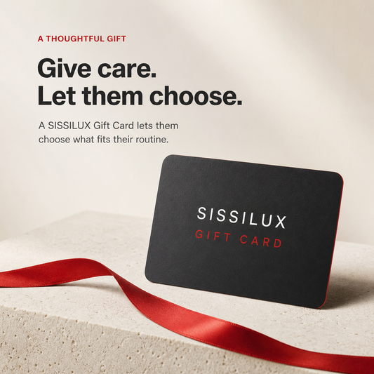 Sissilux Digital Gift Card | The Gift of Recovery