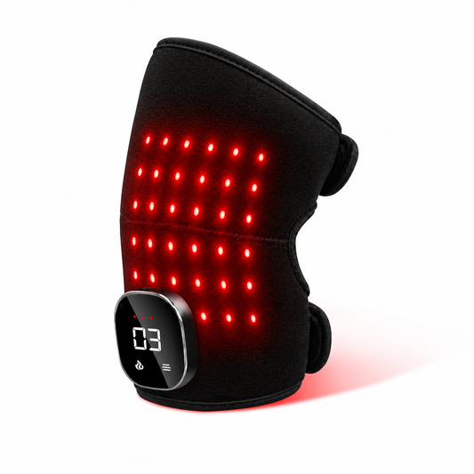 SissSleeve - Red & Near-Infrared Light Therapy Wrap For Knees & Joints