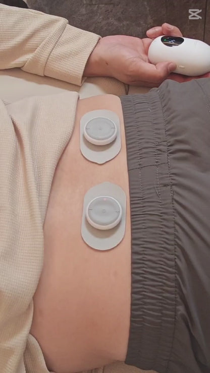 Unité de TENS de poche pour le soulagement de la douleur et des courbatures 