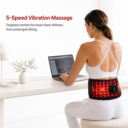 Sissilux TheraPalm - Premium Edition | Der neue Schulter- & Nackenmassager mit Wärme