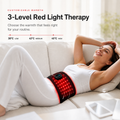 SissBelt™ Multi-Area Red & Near-Infrared Light Therapy Belt with Vibration Massage