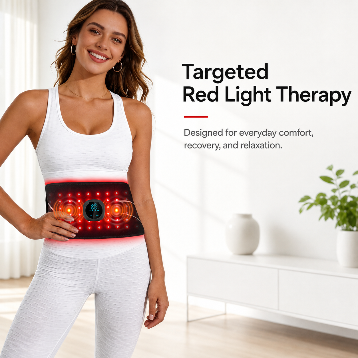 Sissilux TheraPalm - Premium Edition | Der neue Schulter- & Nackenmassager mit Wärme