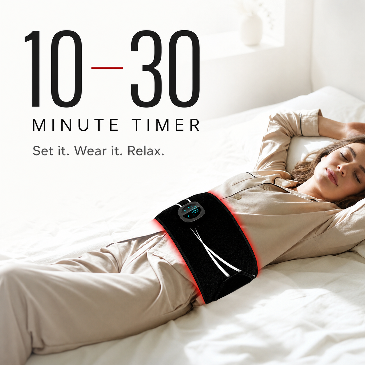Sissilux TheraPalm - Premium Edition | Der neue Schulter- & Nackenmassager mit Wärme